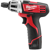 Sub-Compact Cordless Drill/Driver Kits, 1/4", 12 V, 150 in-lbs Max. Torque, Lithium-Ion Battery Air Extreme Inc.