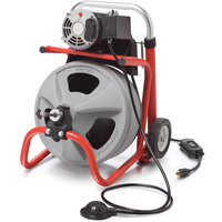 D&eacute;boucheur de drain K-400 avec cble C-31 IW, &eacute;lectrique, 3/8" Air Extreme Inc.
