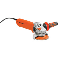 Mini meuleuse avec meules ZIP Cut, 4-1/2", 120 V, 8 A, 10000 Tr/min Air Extreme Inc.