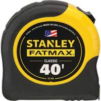 Ruban &agrave; mesurer FatMax avec rev&ecirc;tement BladeArmour, 1-1/4" x 40', Marques de goujon Imp&eacute;rial Air Extreme Inc.