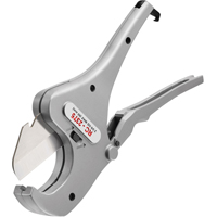 Ratchet Action Plastic Pipe & Tubing Cutter #RC-2375, 1/8" - 2-3/8" Capacity Air Extreme Inc.