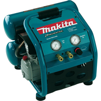 Air Compressors, Electric, 3.3 Gal. (4 US Gal.), 130 PSI, 120/1 V Air Extreme Inc.