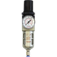 Filtreur/r&eacute;gulateur modulaire, 1/4" NPT, 150 psi, Capacit&eacute; de 0,5 oz liq. Air Extreme Inc.