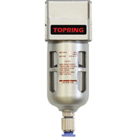 Filters, Modular, 1/4" NPT, Semi-Automatic Drain, For Water Air Extreme Inc.