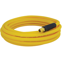 Easyflex Premium Hoses with Fittings, Air/Water, Technopolymer, 1/4" dia. x 25', 300 psi, 1/4 NPT Air Extreme Inc.
