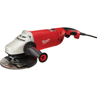 Large Angle Grinder Trigger Grip With Lock-On, 7"/9", 120 V, 15 A, 6000 RPM Air Extreme Inc.