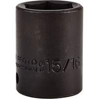 Socket, Impact, 15/16", 1/2" Drive, 6 Points Air Extreme Inc.