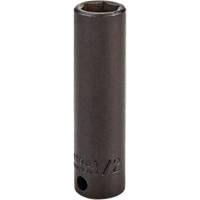 Socket, Impact, 1/2", 3/8" Drive, 6 Points, Deep Air Extreme Inc.