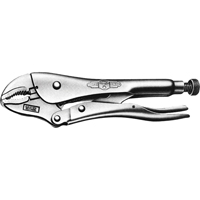Vise-Grip&reg; Pliers with Wire Cutter, 4" Length, Curved Jaw Air Extreme Inc.