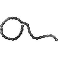 Chaîne de rechange de 18" pour pince de verrouillage Air Extreme Inc.