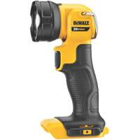 Lampe de travail Max, DEL, 110 lumens, 11 hres de fonctionnement, Bloc-pile Rechargeable, Plastique Air Extreme Inc.