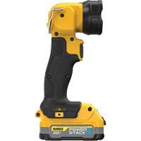 Lampe de travail Max, DEL, 110 lumens, 11 hres de fonctionnement, Bloc-pile Rechargeable, Plastique Air Extreme Inc.