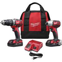 M18 Cordless 2-Tool Combo Kit, Lithium-Ion, 18 V Air Extreme Inc.