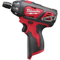 M12 Hex Screwdriver Kit, 1/4", 12 V, 175 in-lbs Max. Torque, Lithium-Ion Battery Air Extreme Inc.
