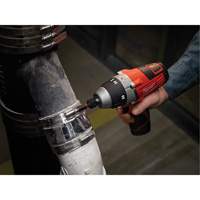 M12 Cordless No-Hub Driver (Tool Only), Lithium-Ion, 12 V, 80 in-lbs Torque Air Extreme Inc.