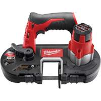 M12 Cordless Sub-Compact Band Saw (Tool Only), 12 V, 1-5/8" Capacity Air Extreme Inc.