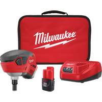 M12 Cordless Palm Nailer Kit, 12 V, Lithium-Ion Air Extreme Inc.