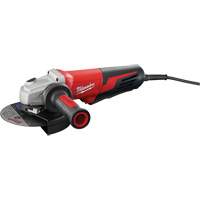 Small Paddle No-Lock Angle Grinder, 6", 120 V, 13 A, 9000 RPM Air Extreme Inc.