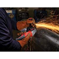 Small Paddle No-Lock Angle Grinder, 6", 120 V, 13 A, 9000 RPM Air Extreme Inc.