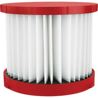 Filtre pour aspirateur sec, Hepa, Pour 1,6 - 2,5 gal. US Air Extreme Inc.