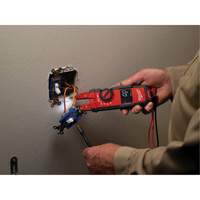 Pince amp&egrave;rem&eacute;trique, Tension c.a./c.c., Courant c.a./c.c. Air Extreme Inc.