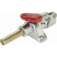 Straight Line Clamps - 601 Series, 5/8" (15.875 mm) Capacity, 100 lbs. Clamping Force Air Extreme Inc.