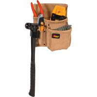 Half Carpenter Apron, Multiple Tool Holder, Leather, 4 Pockets Air Extreme Inc.