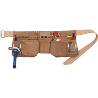 Journeyman Carpenter Aprons, Leather, Tan Air Extreme Inc.