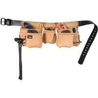 Journeyman Carpenter Aprons, Leather, Tan Air Extreme Inc.