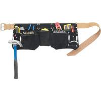 Journeyman's Carpenter Tool Belt, Leather, Black Air Extreme Inc.