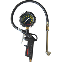 Tire Pressure Gauges - Dual Wheel Type- Pistol Grip Dial Inflator Gauges Air Extreme Inc.