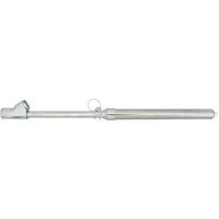 Tire Pressure Gauges - Dual Wheel Type- Dual Straight Chuck Tire Gauges (Nylon Bar) Air Extreme Inc.