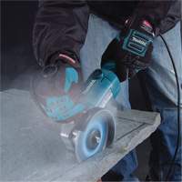 Meuleuse angulaire SJS avec interrupteur c.a./c.c., 5", 10,5 A, 11000 Tr/min Air Extreme Inc.