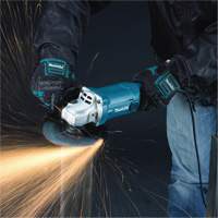 Cut-Off/Angle Grinder with AC/DC Switch, 6", 10.5 A, 11000 RPM Air Extreme Inc.