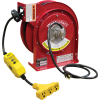 Cord Reels, 45', SJEOOW, 12 Gauge, 15 A Air Extreme Inc.