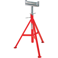Conveyor Head Pipe Stand #CJ-99, 74-112 cm Height Adjustment, 12" Max. Pipe Capacity, 1000 lbs. Max. Weight Capacity Air Extreme Inc.