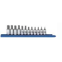 Metric Socket Set, Hex, 3/8" Drive, 12 Pcs Air Extreme Inc.