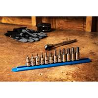 Metric Socket Set, Hex, 3/8" Drive, 12 Pcs Air Extreme Inc.