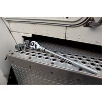 24-Tooth Quick Release Teardrop Ratchet, 3/4" Drive, Plain Handle Air Extreme Inc.