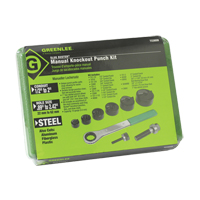 Knockout Kit with Ratchet and SlugBuster&reg; Punches Air Extreme Inc.
