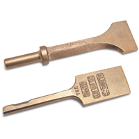 Pneumatic Chisel With  Retaining Collar Air Extreme Inc.