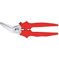 Offset Multi-Purpose Snips, 1-5/8" Cut Length, Straight Cut Air Extreme Inc.