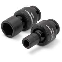 Jeu de 15 douilles m&eacute;triques flexibles universelles &agrave; chocs 3/8" &agrave; 6 pans Air Extreme Inc.