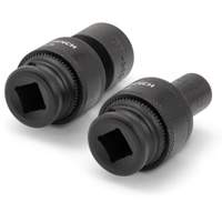 Jeu de 15 douilles m&eacute;triques flexibles universelles &agrave; chocs 3/8" &agrave; 6 pans Air Extreme Inc.