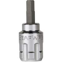 Pass-Thru SAE/Metric Bit Socket Set, Hex/Phillips/Slot/Torx&reg;, 1/4"/3/8" Drive, 39 Pcs Air Extreme Inc.