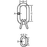 Maillon maître Cam-Alloy Air Extreme Inc.