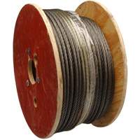 C&acirc;ble m&eacute;tallique &agrave; noyau en fibre Air Extreme Inc.