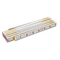 R&egrave;gle en bois pliante, 6' lo, Bois, Graduations de 1/6" Air Extreme Inc.