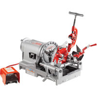 Compact Threading Machine # 300, 52 RPM, 1/2" - 2" Pipe Thread Air Extreme Inc.