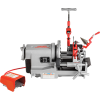 Compact Threading Machine # 300, 52 RPM, 1/2" - 2" Pipe Thread Air Extreme Inc.